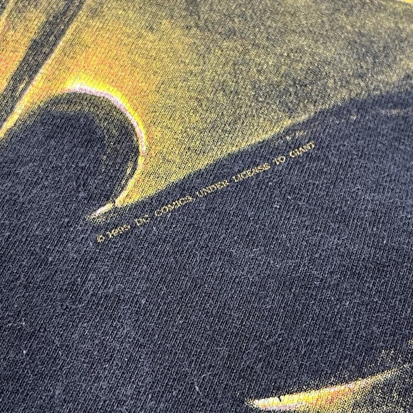 Vintage Batman Forever T Shirt Size Medium 1995 DC Comics Movie Promo‎ 2 Sided - Picture 2 of 10